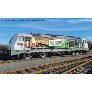 Piko 57345 Spur H0 Diesellokomotive TRAXX, Sahlwerk Thringen, Ep. VI Wechselstromversion