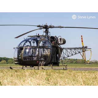 Revell 03804 Alouette II Hubschrauber  Mastab 1:32