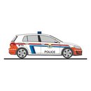 Rietze 53207 VW Golf 7 Police (LU) Mastab: 1:87