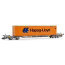 Hornby HN9752 Containerwagen Sffgmss, TOUAX, Ep.VI,...