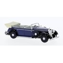 Brekina 21053 Mercedes 770 K, dunkelblau, 1938 Mastab: 1:87