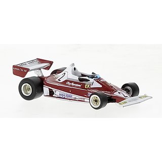 Brekina 22976 Ferrari 312 T2, No. 2, Clay Regazzoni, 1976, Mastab: 1:87