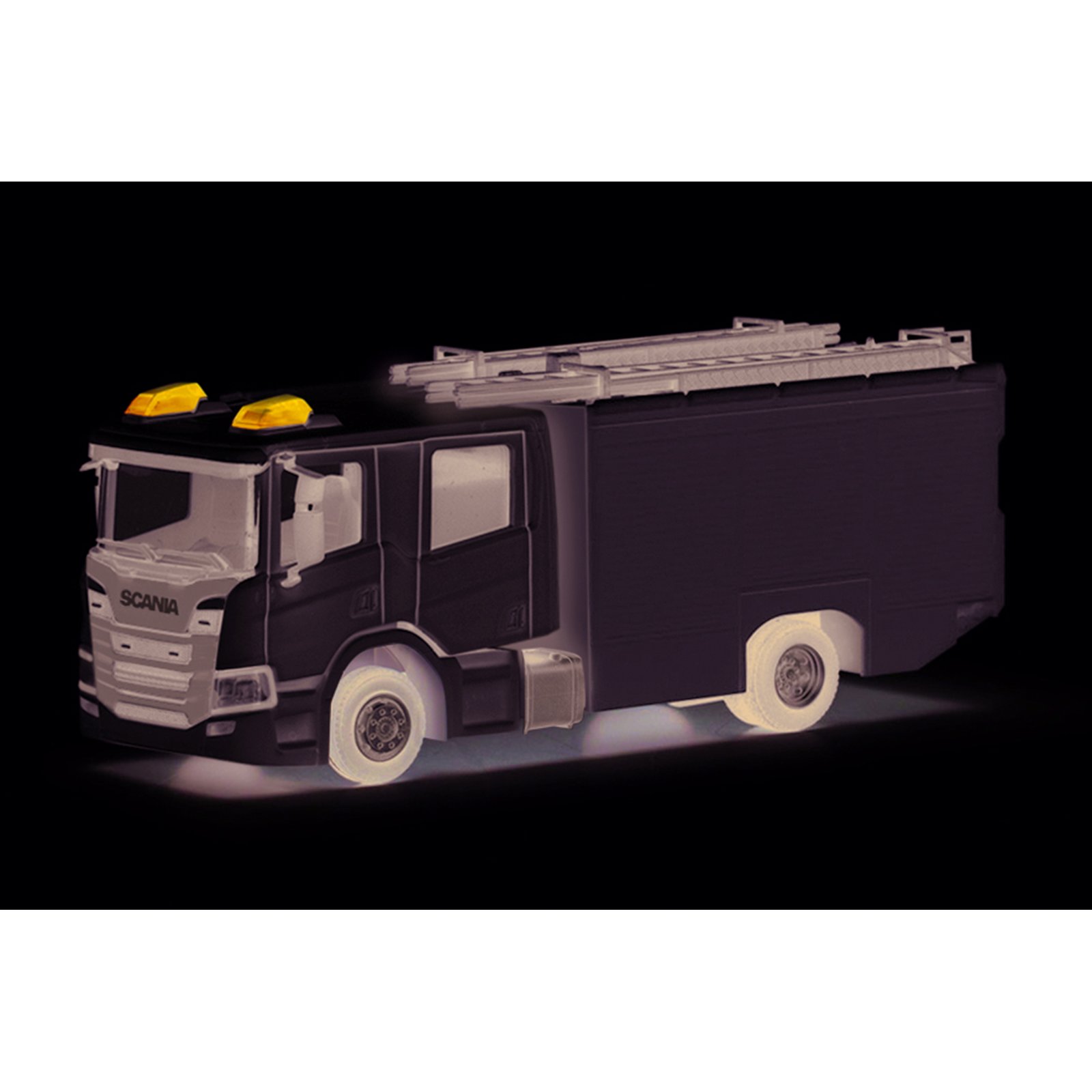 Herpa Absetzmulden Zubehör - 2 Stück Weiße Mulden Im Maßstab 1:87 Für Modellbau