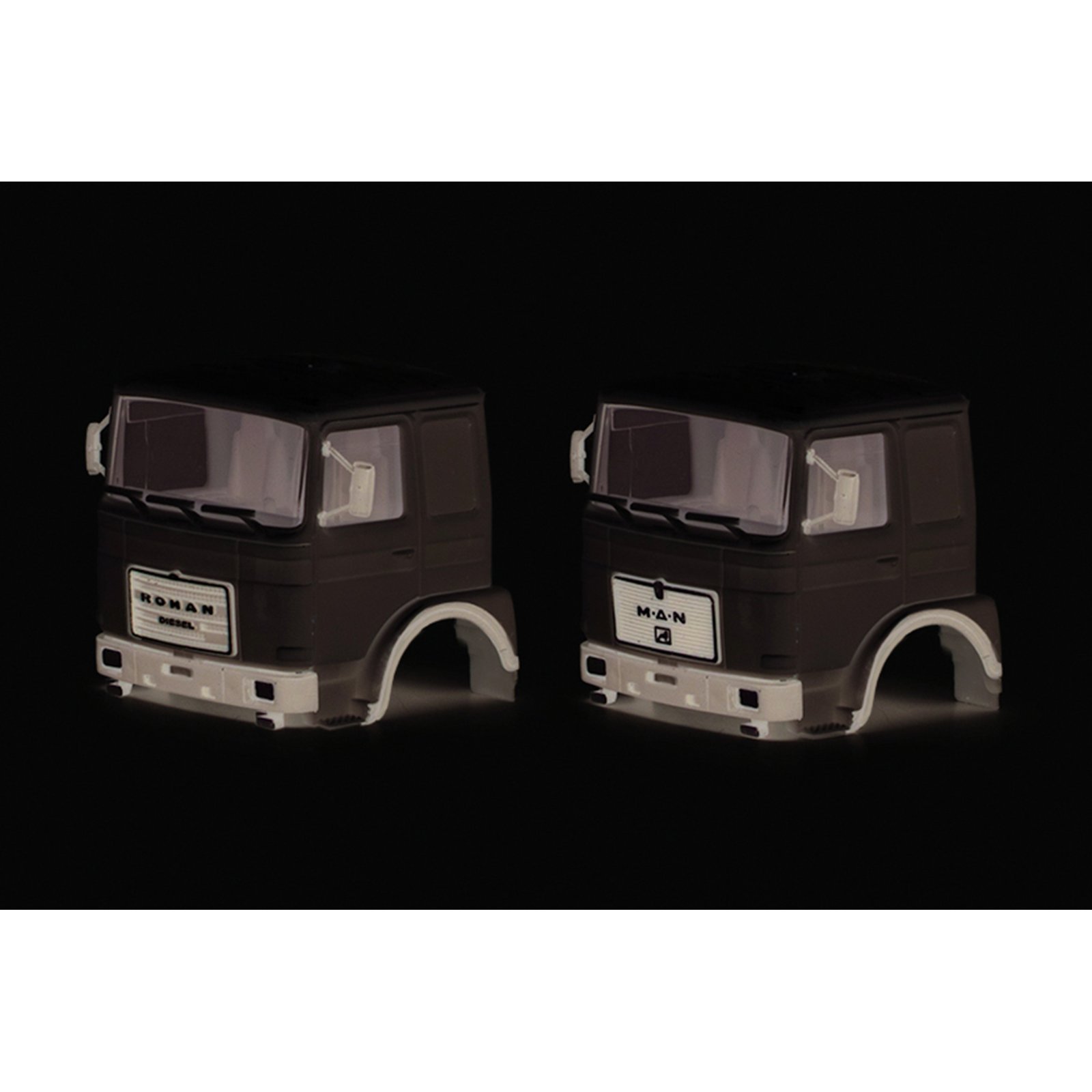 Herpa Teileservice – Fahrerhaus Für DAF 2800 / Rába, 2 Stück, Maßstab 1:87