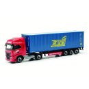 *Herpa 317368 Iveco S-Way LNG Container-Sattelzug, HH...