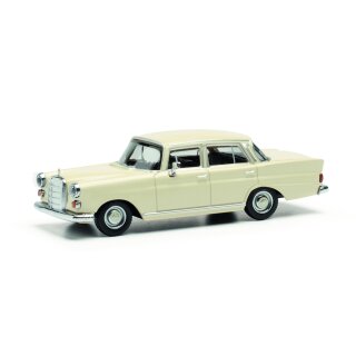 Herpa 420457-003 Mercedes Benz 200 Heckflosse, creme  Maßstab 1:87