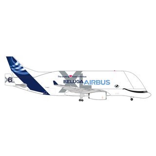 Herpa 534284-002 Airbus Industries BelugaXL Airbus - XL#6  Mastab 1:500