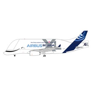Herpa 534284-002 Airbus Industries BelugaXL Airbus - XL#6  Mastab 1:500