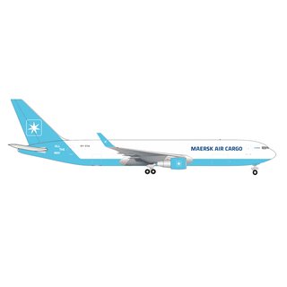 Herpa 537261 Boeing B767-300F, Maersk Air Cargo  Mastab 1:500