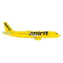 Herpa 537421 Airbus A320neo Spirit Airlines  Mastab 1:500