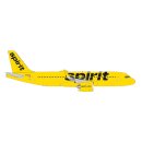 Herpa 537421 Airbus A320neo Spirit Airlines...