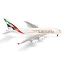 Herpa 572927 Airbus A380, Emirates 2023 colors  Mastab...