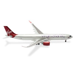 Herpa 572934 Airbus A330-900neo, Virgin Atlantic  Mastab 1:200