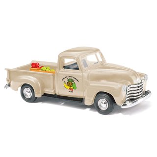 Busch 48245 Chevrolet Pick-Up, Fruit Company mit Obstladung, 1950  Mastab 1:87