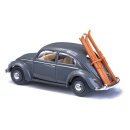 Busch 52965 VW Käfer Ovalfenster mit Skiträger, 1955  Maßstab 1:87