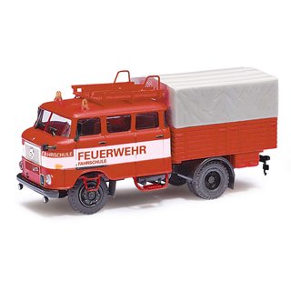 Busch 95194 IFA W50 L RTGW, FW Fahrschule, Friedrichshagen, 1971 Mastab 1:87