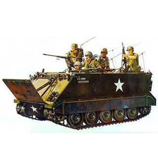 Tamiya 300035040 1:35 US Transportpanzer M113
