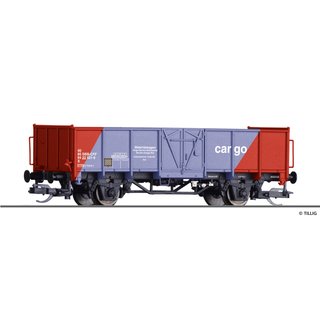 Tillig 14095 Offener Gterwagen X, Materialwagen, SBB-Cargo, Ep.V Spur TT