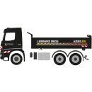 Herpa 952408 Mercedes Benz Arocs Kipper 3a, Leonhard...