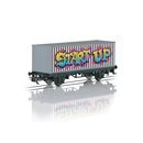 Mrklin 44831 Start up - Containerwagen Graffiti  Spur H0