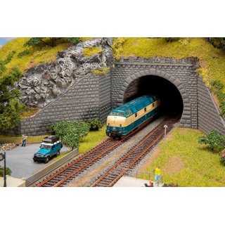 Faller 120578 Tunnelportal, 2-gleisig  Spur H0