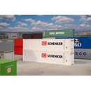 Faller 182153 40 Container DB, 2er-Set  Spur H0