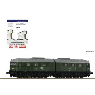 Roco 70117 Dieselelektrische Doppellokomotive V 188 002, DB, Ep. III  Spur H0