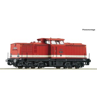 Roco 7310033 Diesellokomotive V 100 144, DR, Ep. III, Sound  Spur H0