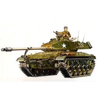 Tamiya 300035055 1:35 US Panzer M41 Walker Bul