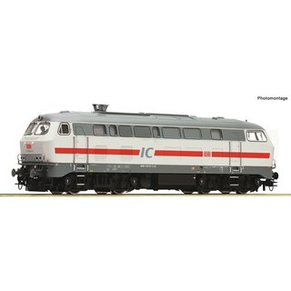 Roco 7300035 Diesellokomotive 218 341-6, DB AG, Ep. VI  Spur H0