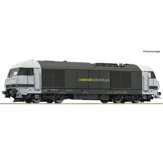 Roco 7300036 Diesellokomotive 2016 902-5, RailAdventure, Ep. VI  Spur H0