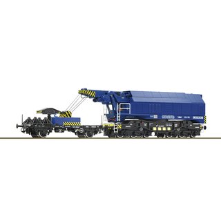 Roco 7310067 Digital-Eisenbahndrehkran EDK 750, PKP, Ep. V-VI, Sound  Spur H0
