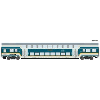 Roco 6200103 Doppelstockwagen 2. Klasse, alex, Ep. VI  Spur H0