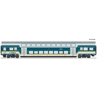 Roco 6200104 Doppelstockwagen 2. Klasse, alex, Ep VI  Spur H0