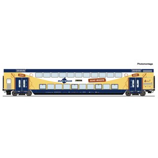 Roco 6200107 Doppelstockwagen 2. Klasse, metronom, Ep. VI  Spur H0