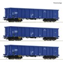 Roco 6600100 3-tlg. Set: Offene Gterwagen, PKP Cargo,...