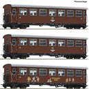 Roco 6240002 3-tlg. Set: Personenzug, tscherbr, NVOG,...