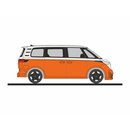 Rietze 21916 VW ID. Buzz, candywei/orange Mastab: 1:160