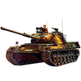 Tamiya 300035064 1:35 Bundeswehr KPz Leopard 1