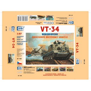 SDV 87165 Bergepanzer VT-34  Mastab 1:87