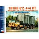 SDV 10488 Bausatz Tatra 813 4x4 TN, HLS...