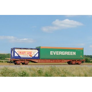SDV 12135 Containertragwagen Sgnss 55 CD/CDC  Spur TT