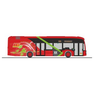 Rietze 75578 MB eCitaro, Brandner Bus Schwaben Verkehr Krumbach Mastab: 1:87
