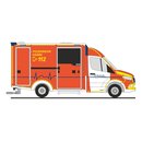 Rietze 76172 WAS Ambulanz Design-RTW18, FW Hamm Mastab:...