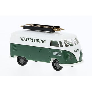 Brekina 32789 VW T1b Kasten, 1960, Waterleiding Leeuwarden (NL) Mastab: 1:87