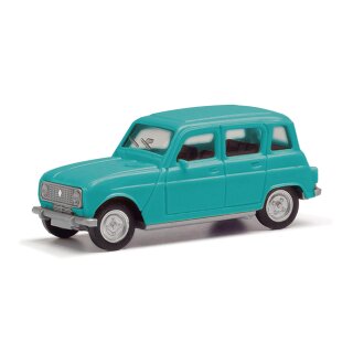 Herpa 020190-009 Renault R4, türkis  Maßstab 1:87