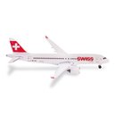 Herpa 532877-001 Airbus A220-300 Swiss International Air...