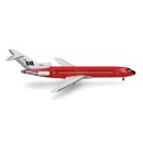 Herpa 537551 Boeing B727-200, Braniff Solid Red  Mastab...