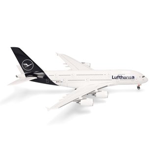 Herpa 559645-001 Airbus A380, Lufthansa  Mastab 1:200