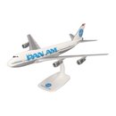 Herpa 614153 Boeing B747-100, Pan Am  Mastab 1:250